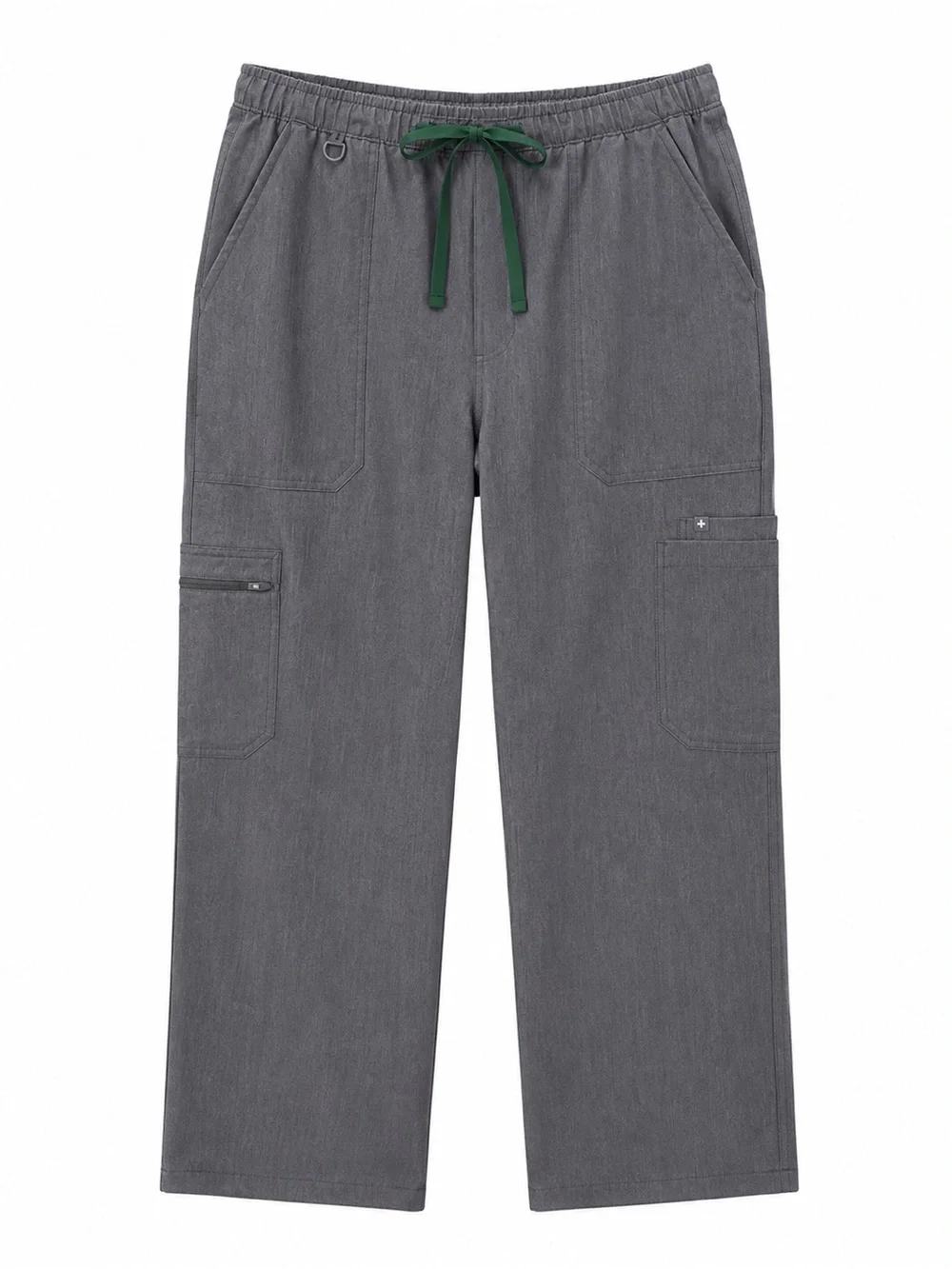FIGS Men’s Cairo Straight-Leg Scrub Pants Gray Size XL Technical Collection